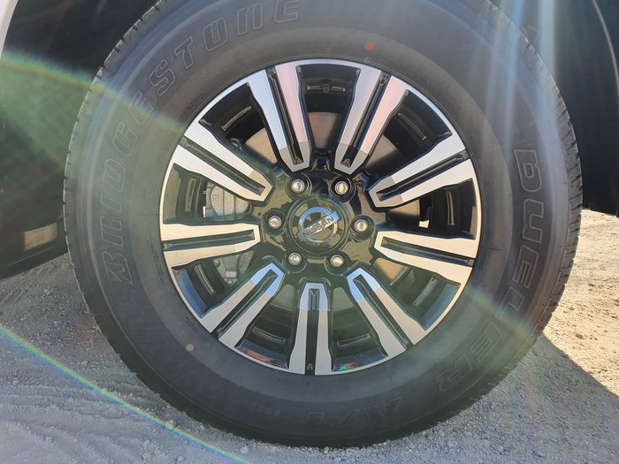 2019 Nissan Patrol Ti Y62 Series 5 MY20 4X4 Dual Range White