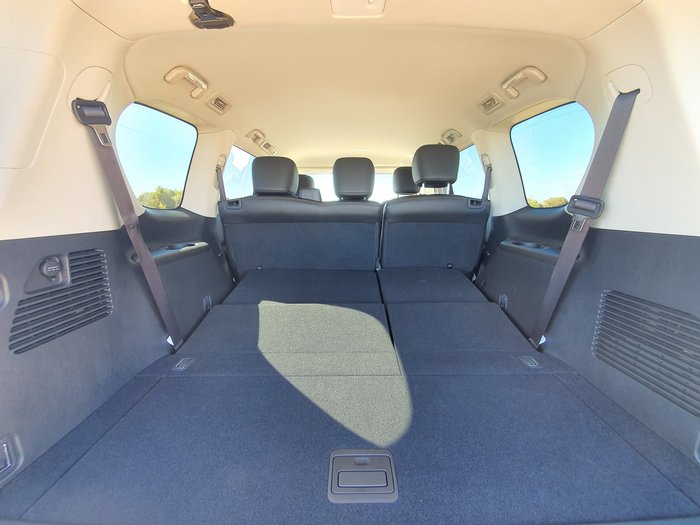 2019 Nissan Patrol Ti Y62 Series 5 MY20 4X4 Dual Range White