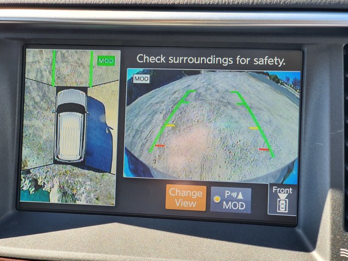 2019 Nissan Patrol Ti Y62 Series 5 MY20 4X4 Dual Range White