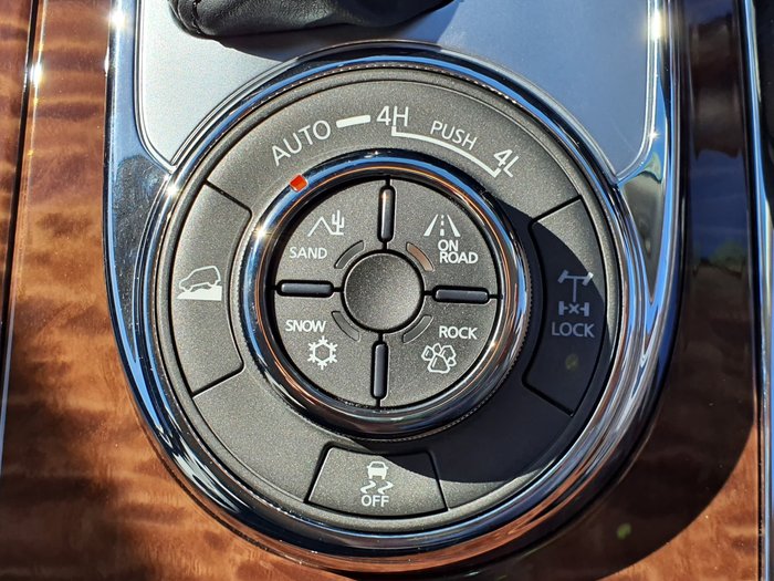 2019 Nissan Patrol Ti Y62 Series 5 MY20 4X4 Dual Range White