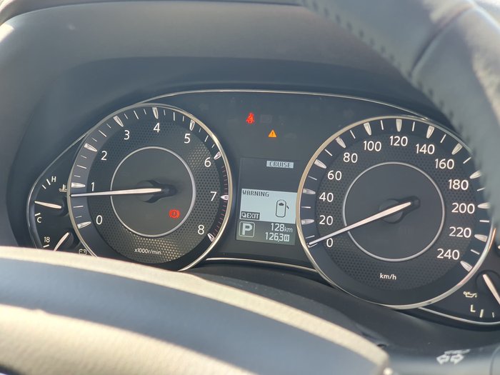 2019 Nissan Patrol Ti Y62 Series 5 MY20 4X4 Dual Range White