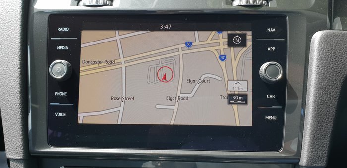 2019 Volkswagen Golf 110TSI Comfortline 7.5 MY20 White