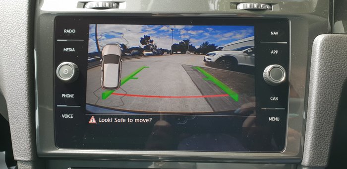 2019 Volkswagen Golf 110TSI Comfortline 7.5 MY20 White