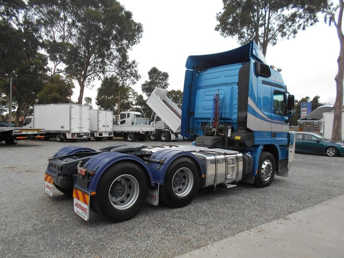 2012 MERCEDES-BENZ 2660 ACTROS null null BLUE