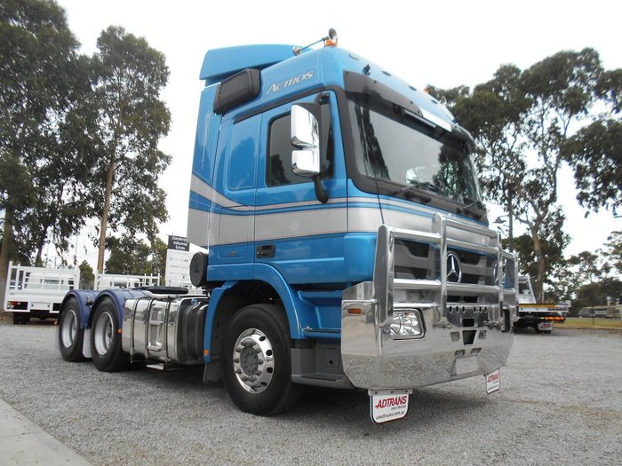 2012 MERCEDES-BENZ 2660 ACTROS null null BLUE