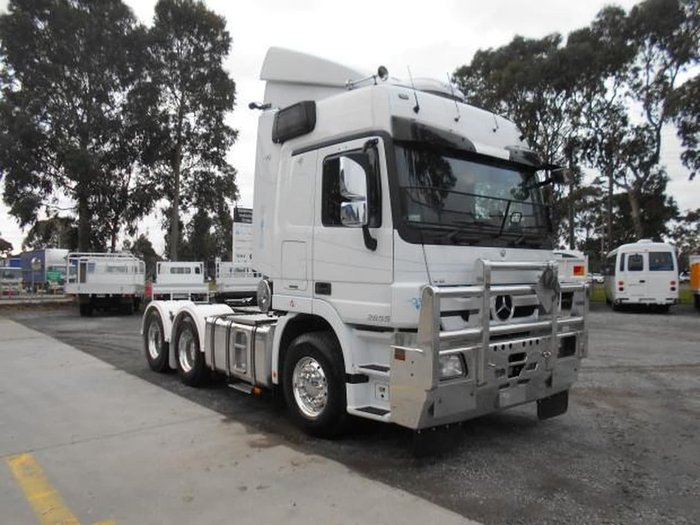 2015 MERCEDES-BENZ 2655 ACTROS null null WHITE