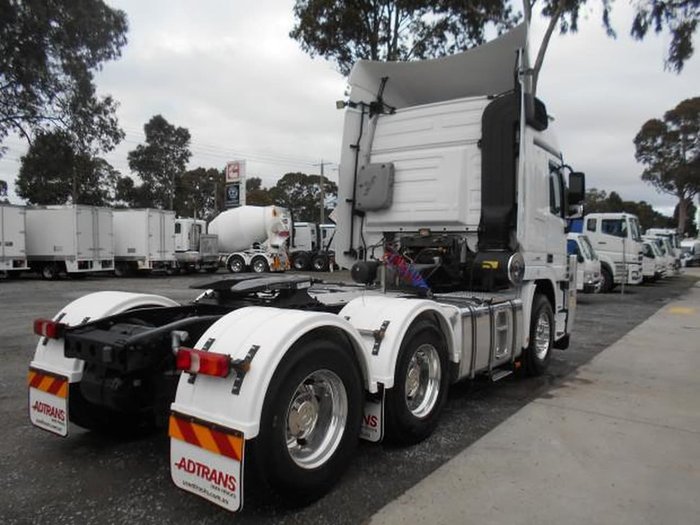 2015 MERCEDES-BENZ 2655 ACTROS null null WHITE