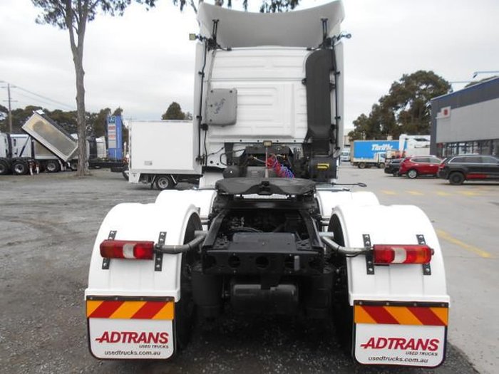 2015 MERCEDES-BENZ 2655 ACTROS null null WHITE