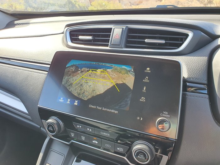 2019 Honda CR-V VTi RW MY19 Red