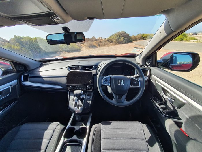 2019 Honda CR-V VTi RW MY19 Red