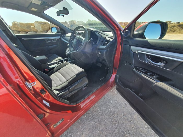 2019 Honda CR-V VTi RW MY19 Red