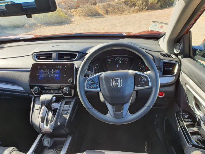 2019 Honda CR-V VTi RW MY19 Red
