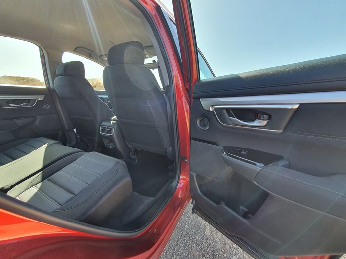 2019 Honda CR-V VTi RW MY19 Red
