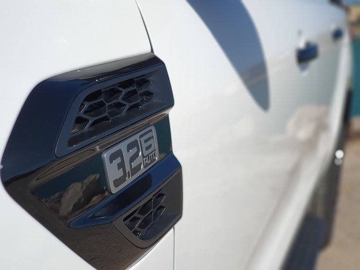 2019 Ford Ranger FX4 PX MkIII MY20.25 4X4 Dual Range White