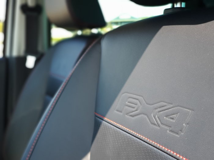 2019 Ford Ranger FX4 PX MkIII MY20.25 4X4 Dual Range White