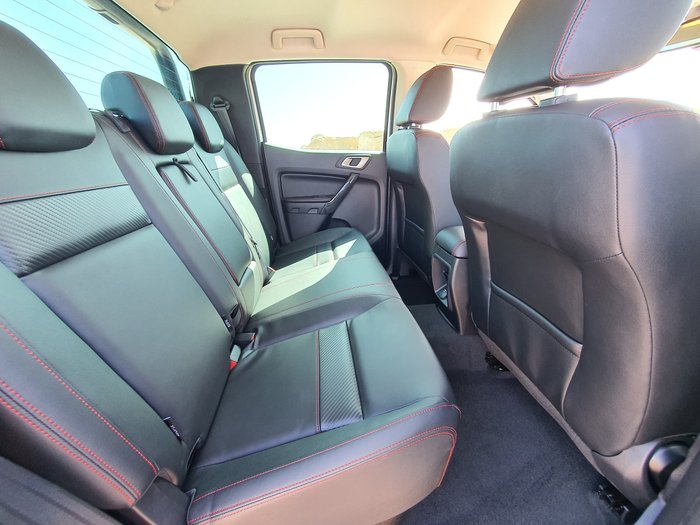 2019 Ford Ranger FX4 PX MkIII MY20.25 4X4 Dual Range White