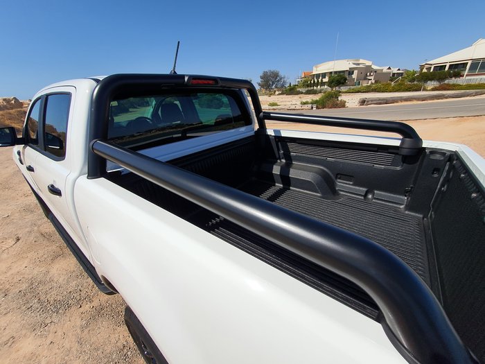 2019 Ford Ranger FX4 PX MkIII MY20.25 4X4 Dual Range White