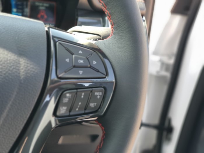 2019 Ford Ranger FX4 PX MkIII MY20.25 4X4 Dual Range White