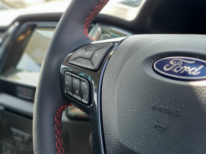 2019 Ford Ranger FX4 PX MkIII MY20.25 4X4 Dual Range White