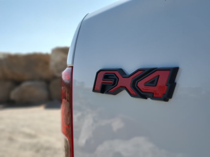 2019 Ford Ranger FX4 PX MkIII MY20.25 4X4 Dual Range White