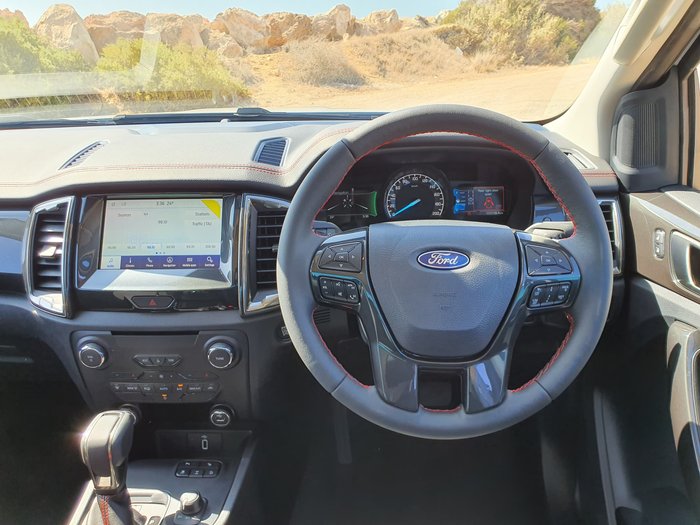 2019 Ford Ranger FX4 PX MkIII MY20.25 4X4 Dual Range White