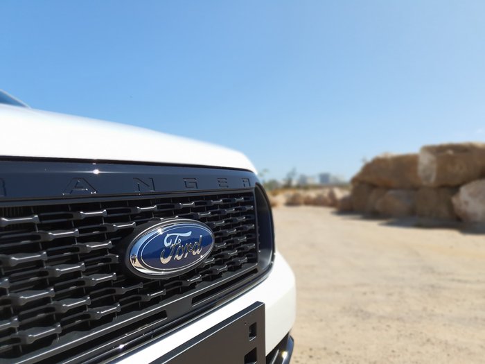 2019 Ford Ranger FX4 PX MkIII MY20.25 4X4 Dual Range White