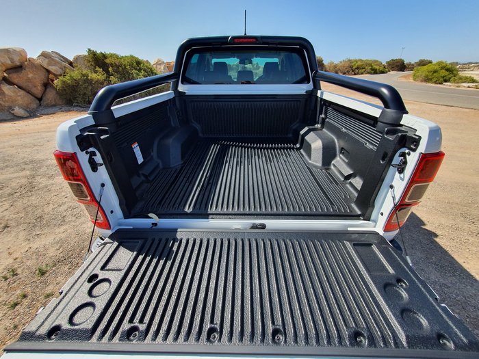 2019 Ford Ranger FX4 PX MkIII MY20.25 4X4 Dual Range White