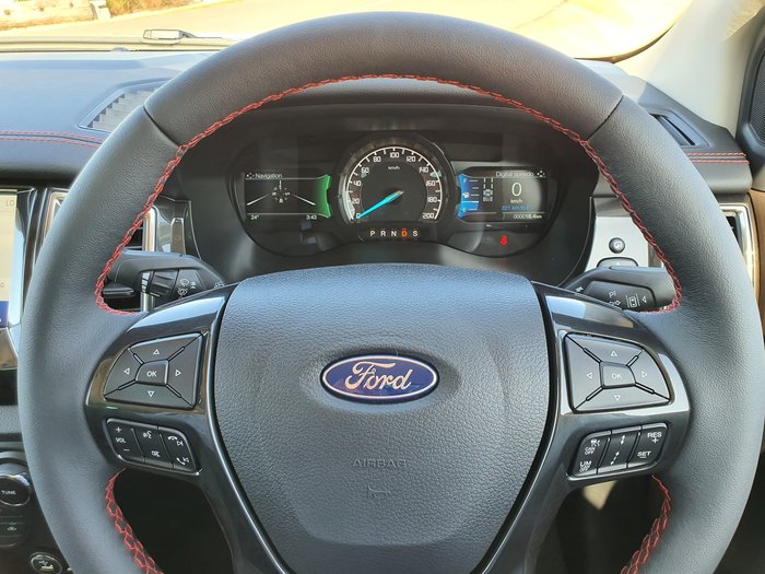 2019 Ford Ranger FX4 PX MkIII MY20.25 4X4 Dual Range White