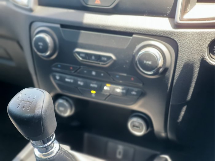 2018 Ford Ranger XLT PX MkIII MY19 4X4 Dual Range Silver