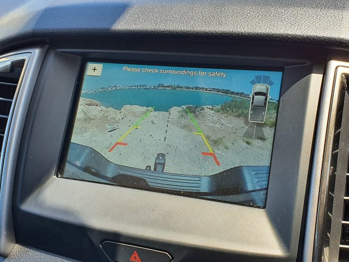 2018 Ford Ranger XLT PX MkIII MY19 4X4 Dual Range Silver