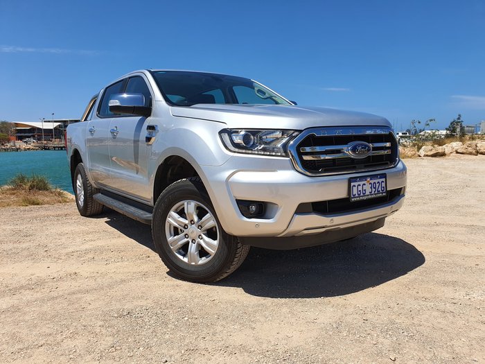 2018 Ford Ranger XLT PX MkIII MY19 4X4 Dual Range Silver