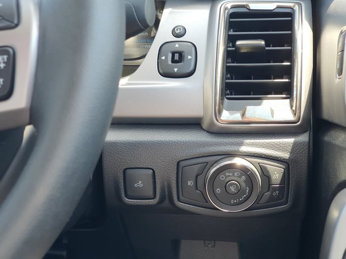 2018 Ford Ranger XLT PX MkIII MY19 4X4 Dual Range Silver