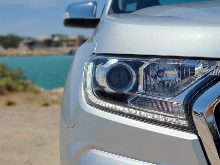 2018 Ford Ranger XLT PX MkIII MY19 4X4 Dual Range Silver