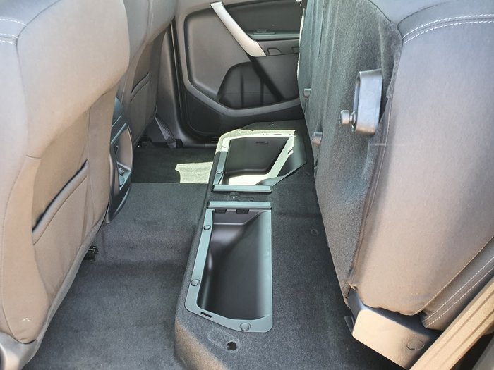 2018 Ford Ranger XLT PX MkIII MY19 4X4 Dual Range Silver