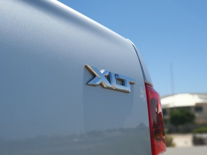 2018 Ford Ranger XLT PX MkIII MY19 4X4 Dual Range Silver