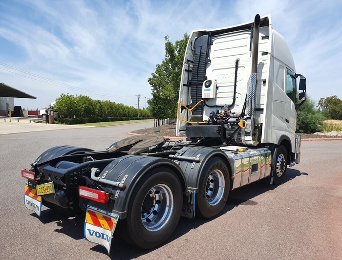 2015 Volvo FH540 GLOBETROTTER WHITE