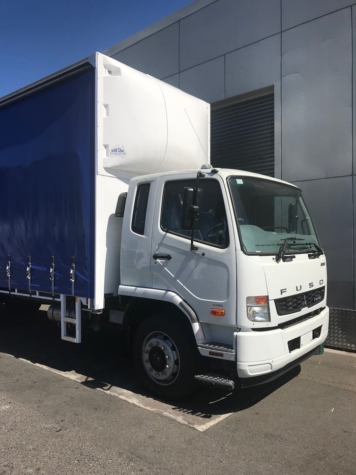 2019 FUSO FIGHTER 1627 null null White