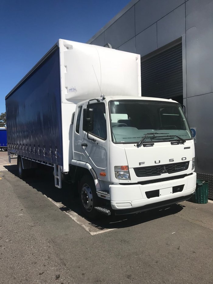 2019 FUSO FIGHTER 1627 null null White
