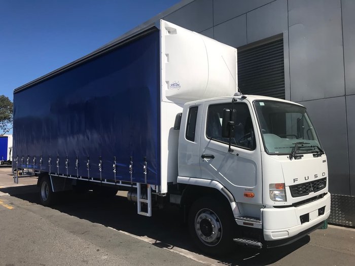 2019 FUSO FIGHTER 1627 null null White