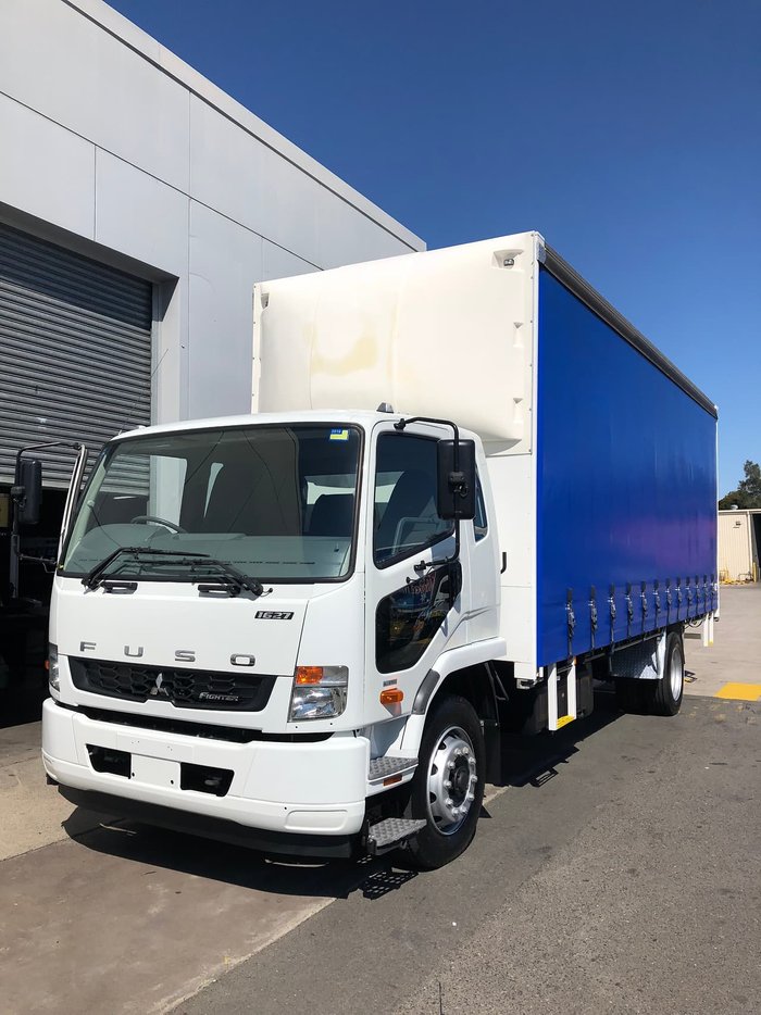 2019 FUSO FIGHTER 1627 null null White