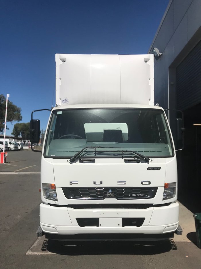 2019 FUSO FIGHTER 1627 null null White