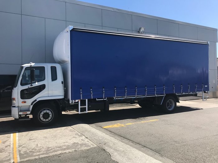 2019 FUSO FIGHTER 1627 null null White