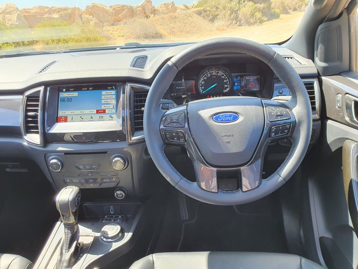 2019 Ford Everest Titanium UA II MY19.75 4X4 Dual Range White