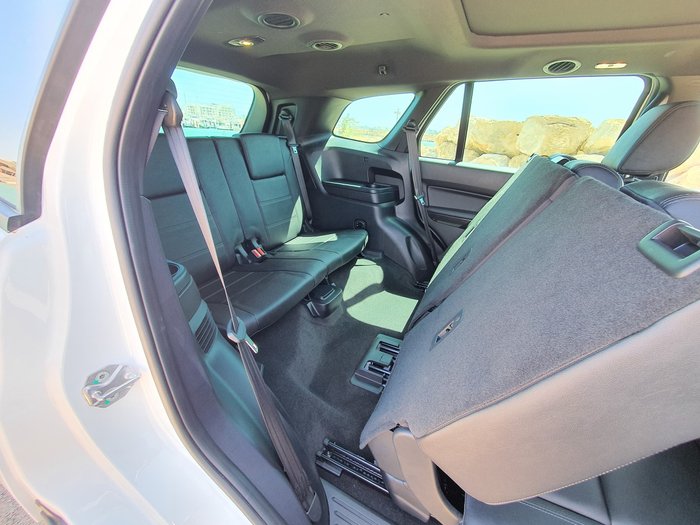 2019 Ford Everest Titanium UA II MY19.75 4X4 Dual Range White