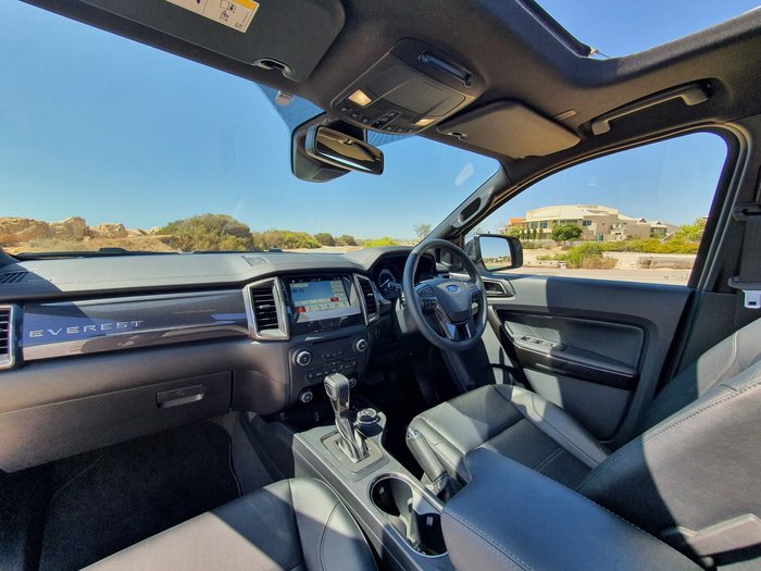 2019 Ford Everest Titanium UA II MY19.75 4X4 Dual Range White