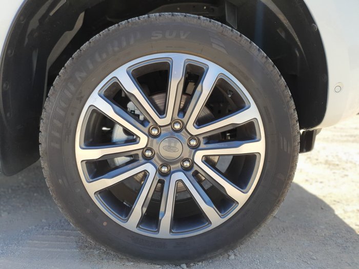 2019 Ford Everest Titanium UA II MY19.75 4X4 Dual Range White