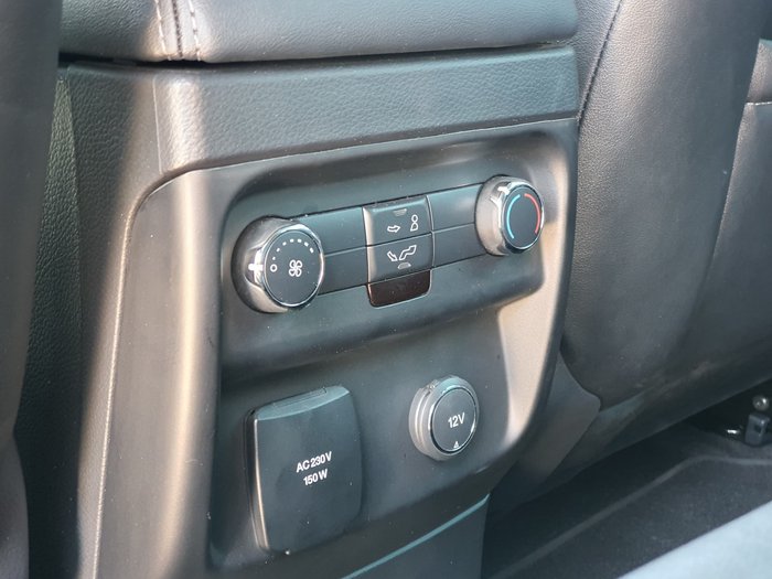 2019 Ford Everest Titanium UA II MY19.75 4X4 Dual Range White