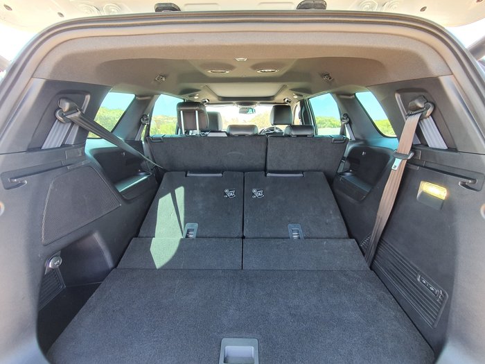 2019 Ford Everest Titanium UA II MY19.75 4X4 Dual Range White