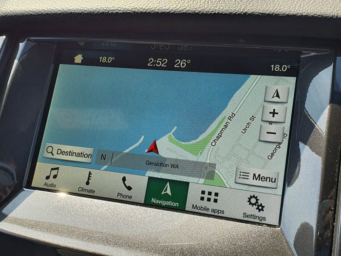 2019 Ford Everest Titanium UA II MY19.75 4X4 Dual Range White