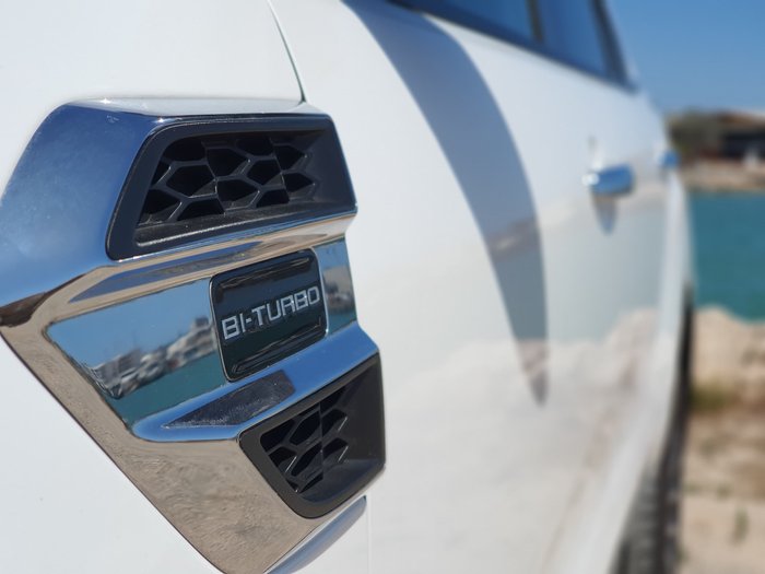 2019 Ford Everest Titanium UA II MY19.75 4X4 Dual Range White